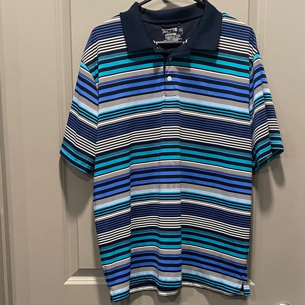 Chaps Stay Dry Polo XL Tall Performance Shirt